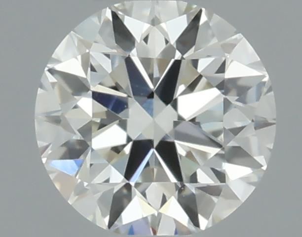 0.33-Carat Round Shape Diamond