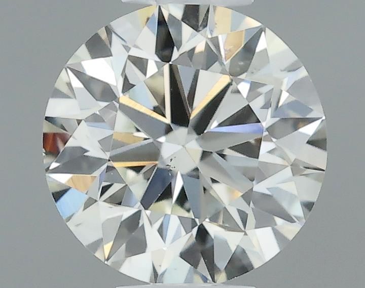 0.37-Carat Round Shape Diamond