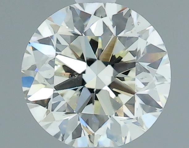 0.67 ct Round diamond