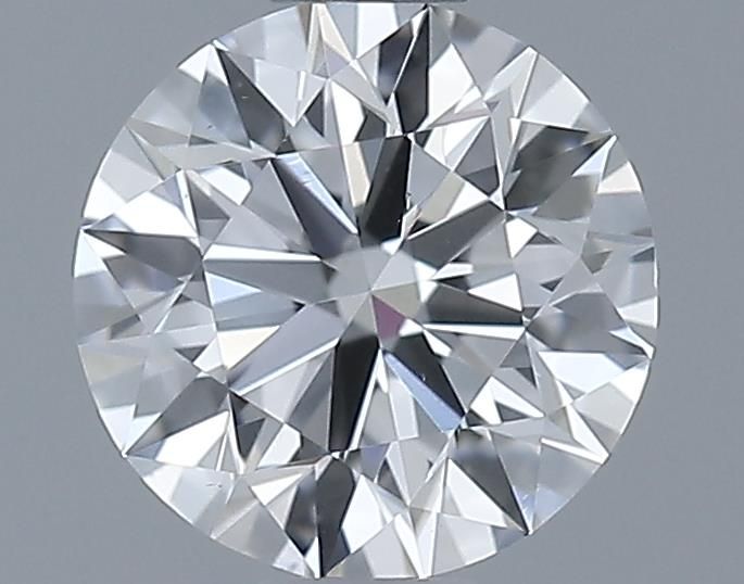 Diamant Rond 0.50 ct - Couleur D - Pureté VS2