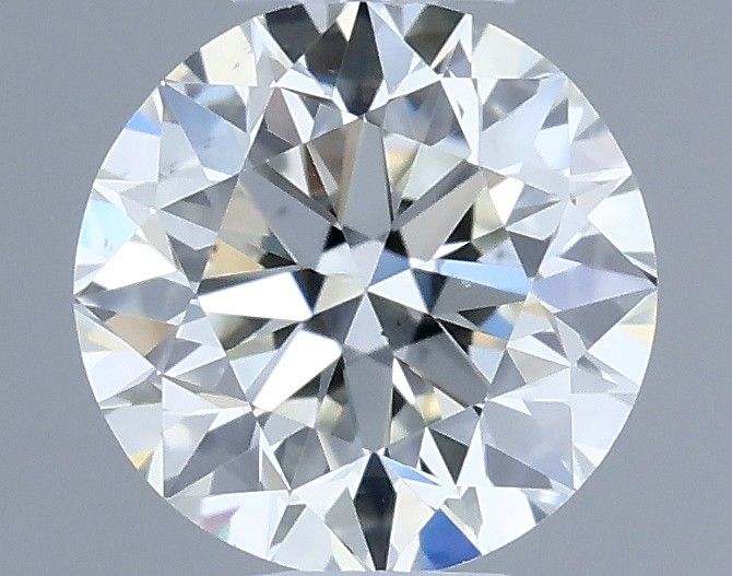 0.37-Carat Round Shape Diamond