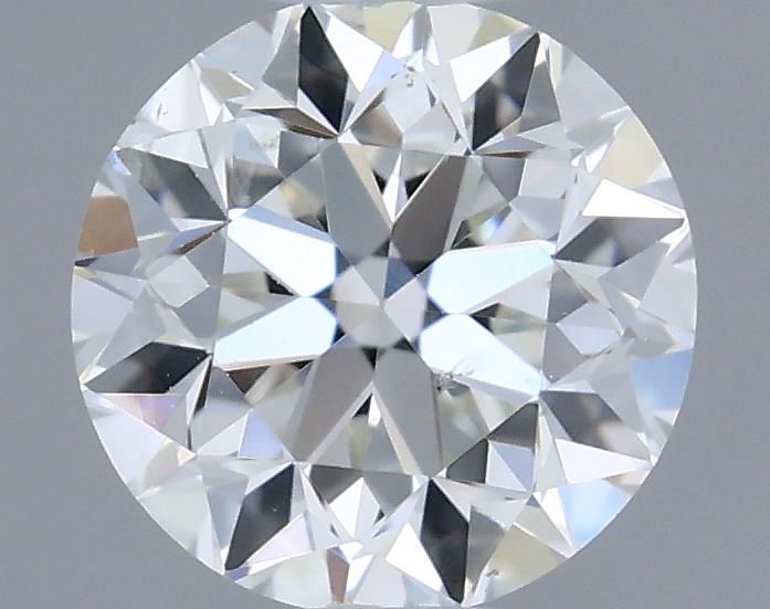 0.37 ct Round diamond