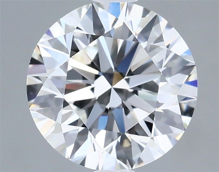 Diamant Rond 1.50 ct - Couleur G - Pureté IF