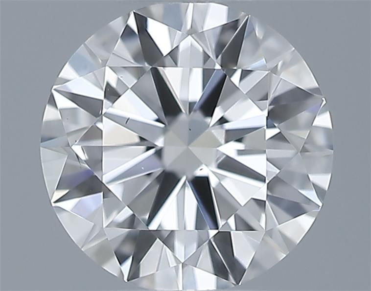 Diamant Rond 0.50 ct - Couleur D - Pureté VS2