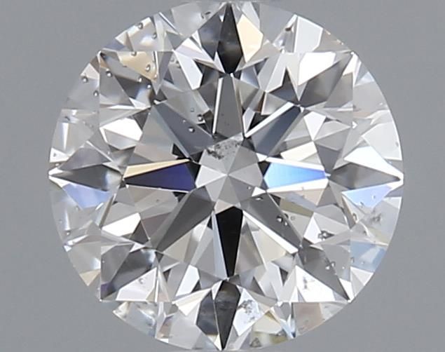 Diamant Rond 0.70 ct - Couleur E - Pureté SI2