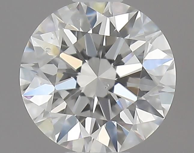 Diamant Rond 0.30 ct - Couleur D - Pureté SI2