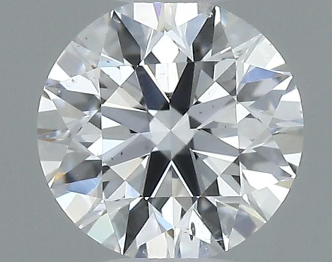 Diamant Rond 0.30 ct - Couleur D - Pureté SI2