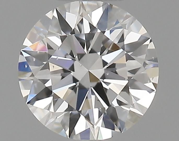 Diamant Rond 0.31 ct - Couleur D - Pureté SI2
