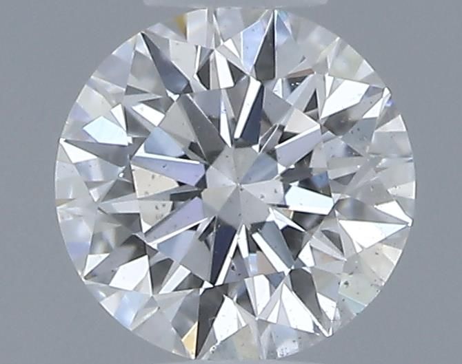 Diamant Rond 0.30 ct - Couleur D - Pureté SI2
