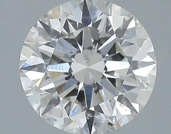 Diamant Rond 0.70 ct - Couleur G - Pureté SI1