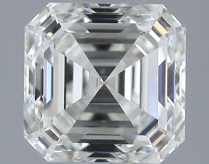 0.52 ct Asscher Diamond