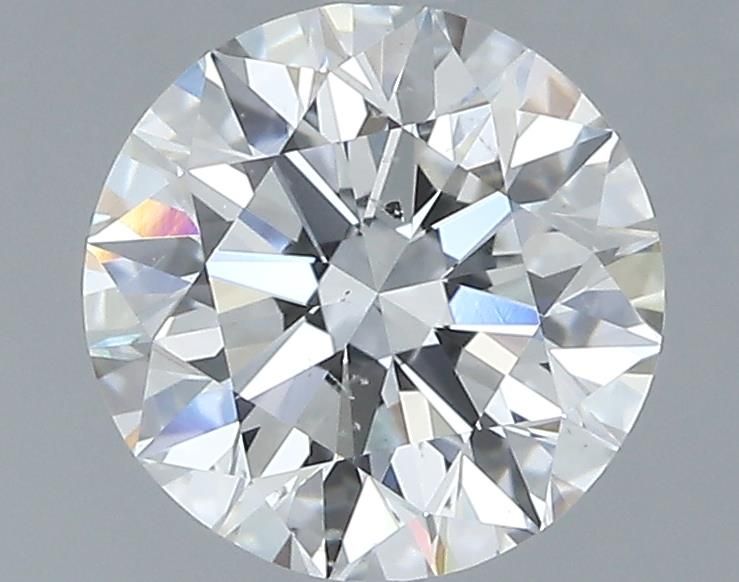 Diamant Rond 1.57 ct - Couleur G - Pureté SI1
