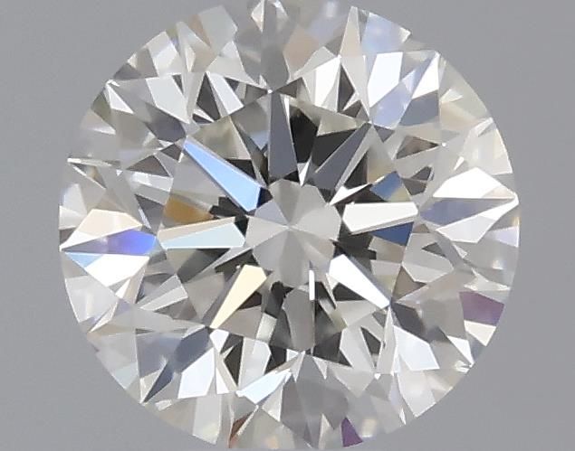 0.37 ct Round diamond
