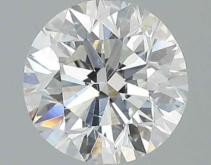 Diamant Rond 1.50 ct - Couleur I - Pureté SI2