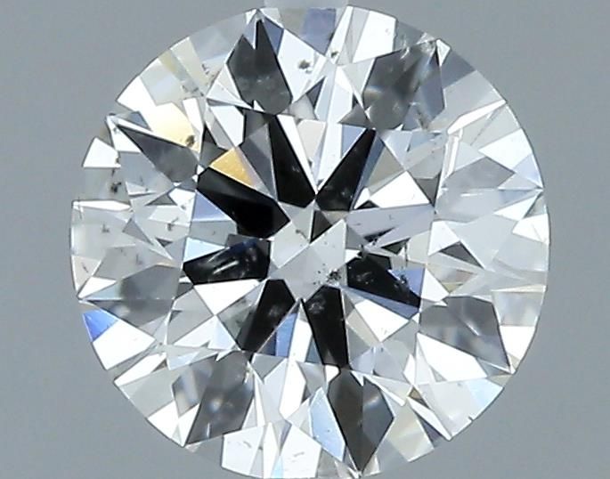 Diamant Rond 1.00 ct - Couleur G - Pureté SI2