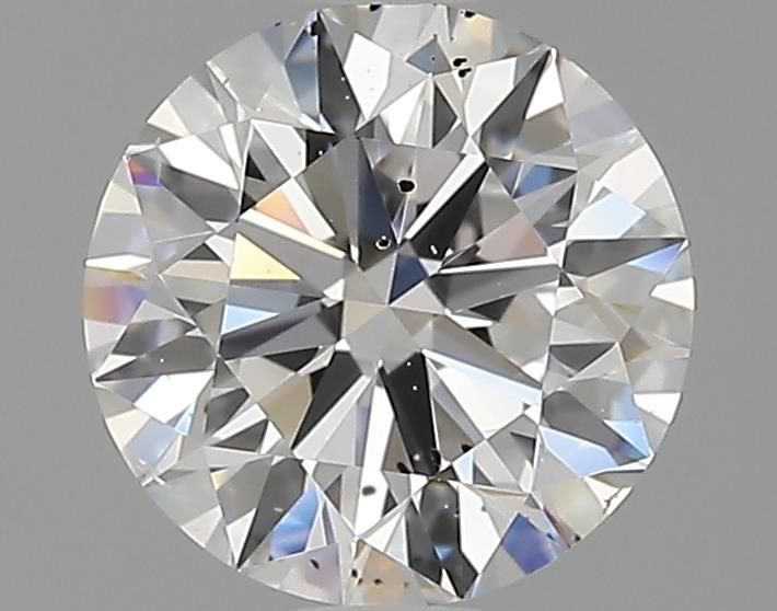 Diamant Rond 1.50 ct - Couleur D - Pureté SI2