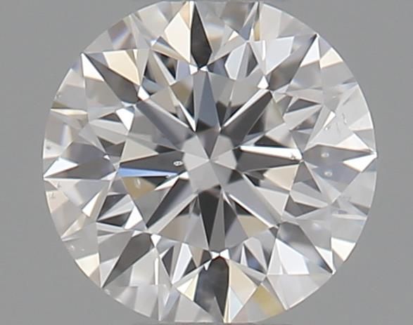 Diamant Rond 0.30 ct - Couleur D - Pureté SI2
