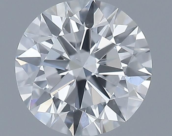 Diamant Rond 0.41 ct - Couleur F - Pureté VS2