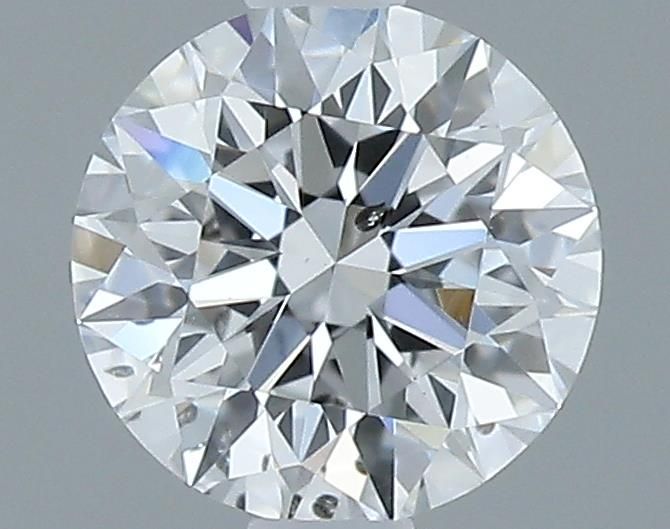 Diamant Rond 0.30 ct - Couleur D - Pureté SI2