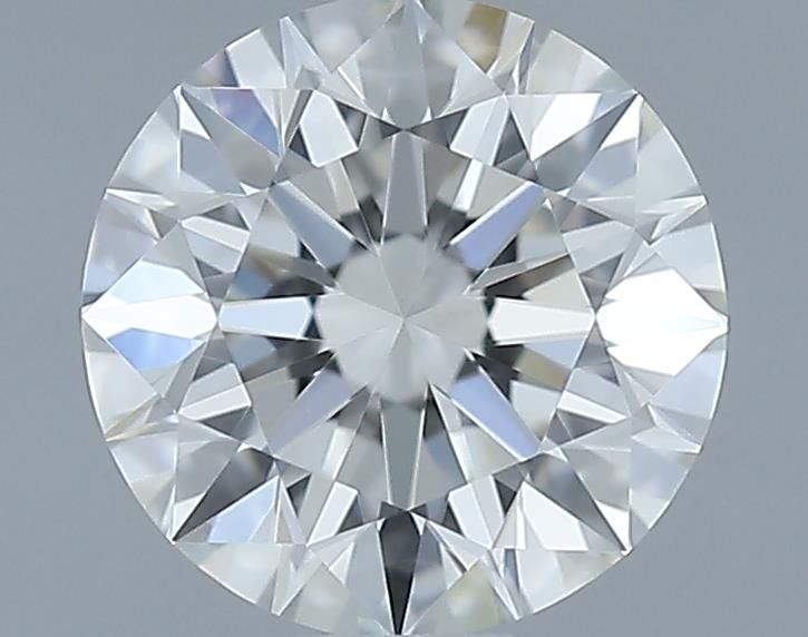 Diamant Rond 0.61 ct - Couleur J - Pureté VVS2