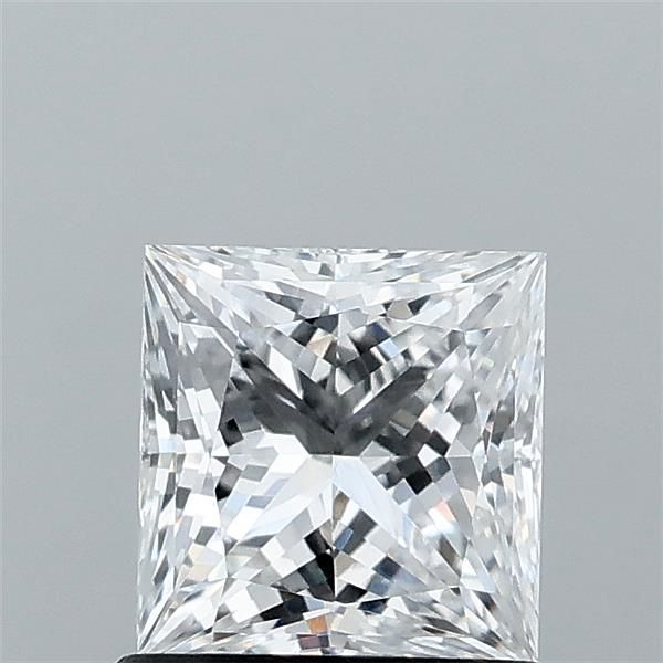 1.01 ct lab-grown Princess Diamond
