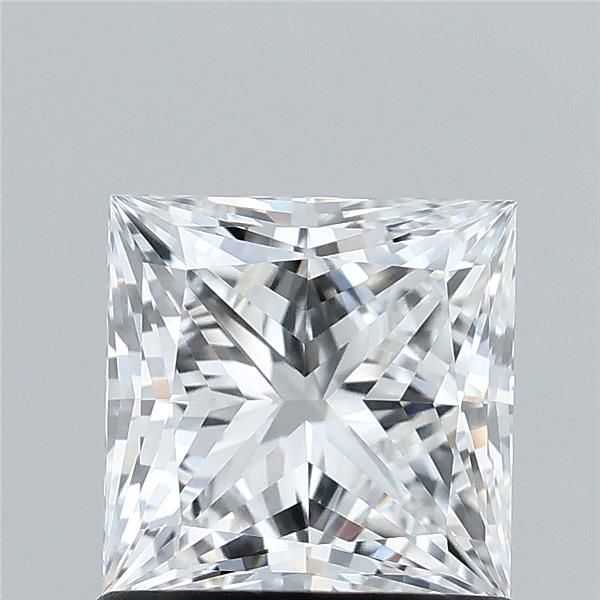 1.08 ct lab-grown Princess Diamond