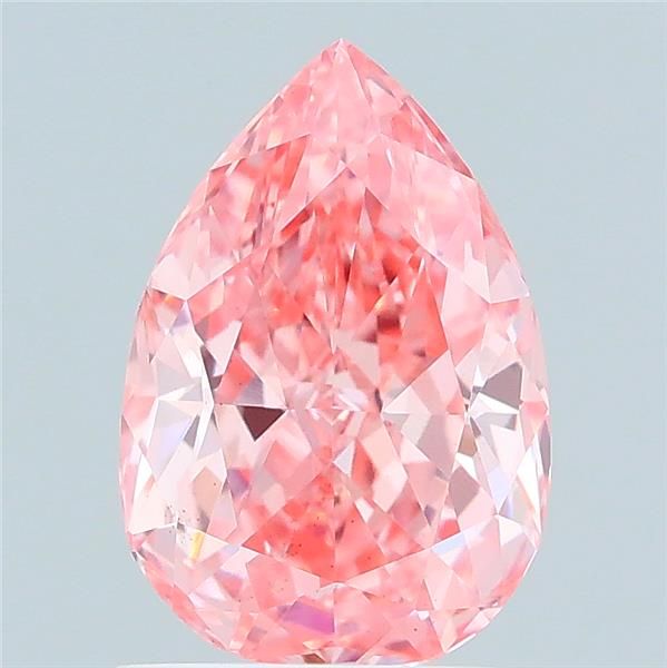 1.12 CT Fancy Vivid Pink PEAR