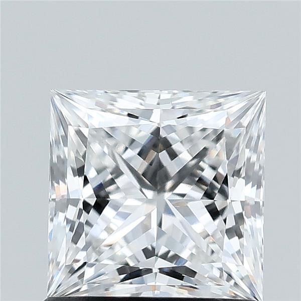 1.09 ct lab-grown Princess Diamond