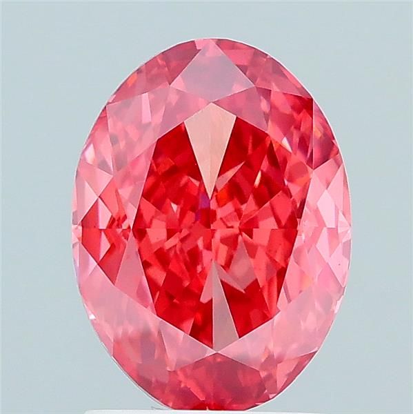2.07 ct Oval diamond