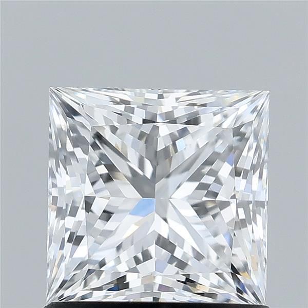 1.08 ct lab-grown Princess Diamond