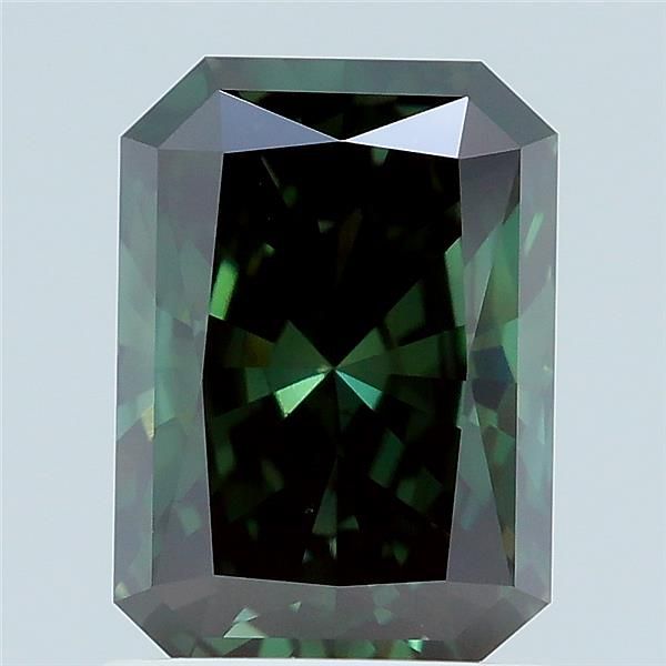 1.19 CT Fancy Deep Green RADIANT