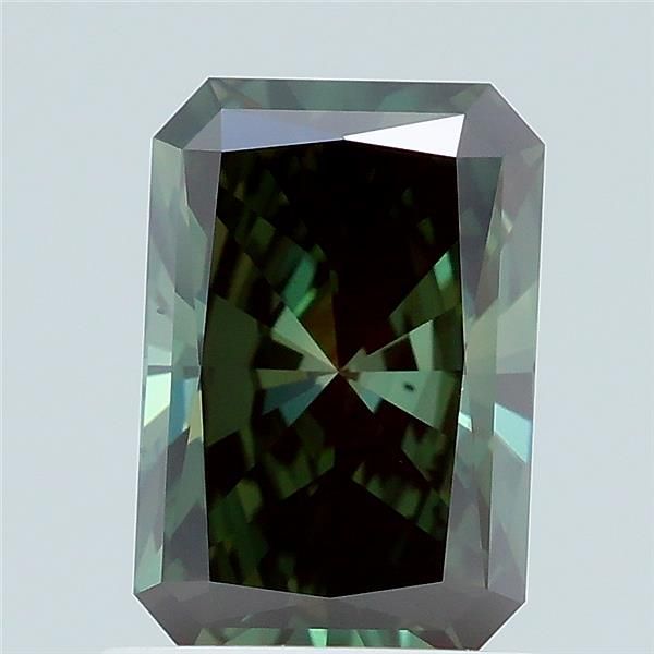 1.03 CT Fancy Deep Green RADIANT