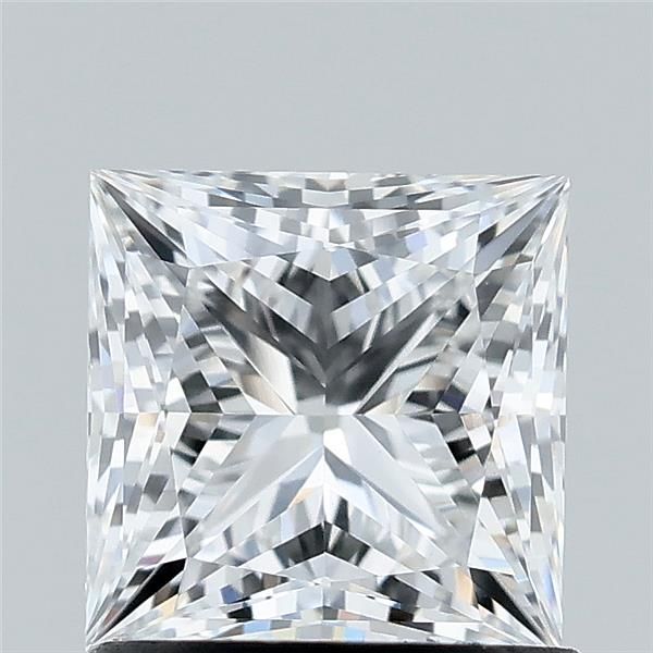 1.09 ct lab-grown Princess Diamond