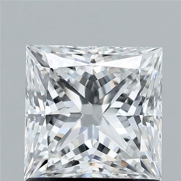 1.09 ct lab-grown Princess Diamond