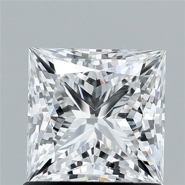 1.09 ct lab-grown Princess Diamond