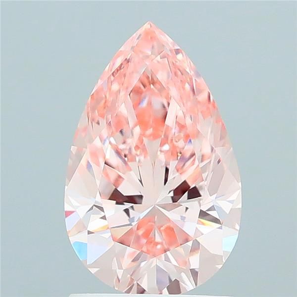1.5 CT Fancy Intense Pink PEAR