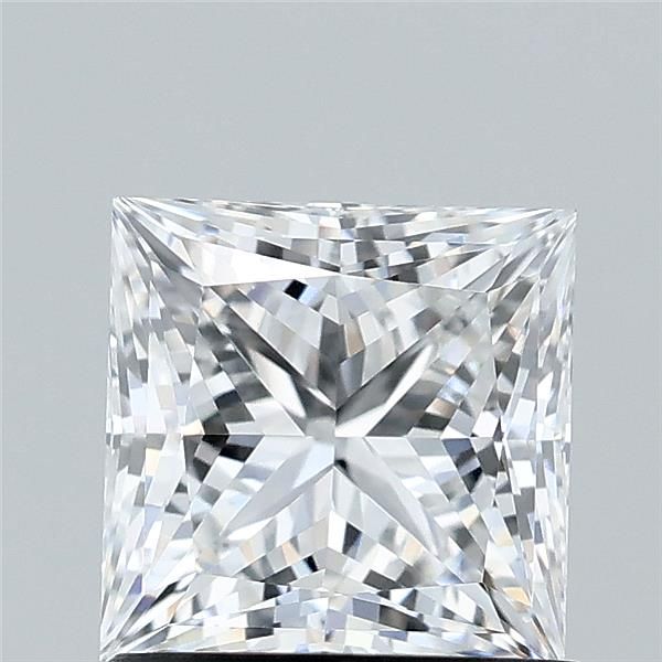 1.05 ct lab-grown Princess Diamond