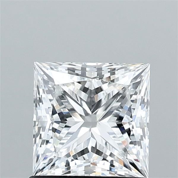 1.04 ct lab-grown Princess Diamond