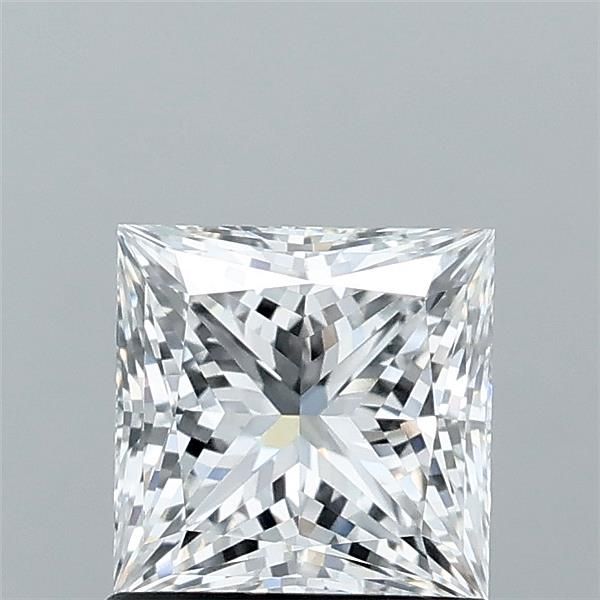 1.09 ct lab-grown Princess Diamond