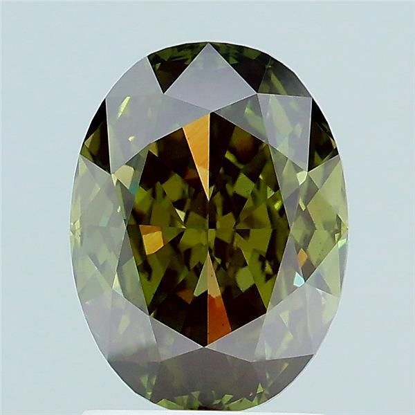 2.06 ct Oval diamond