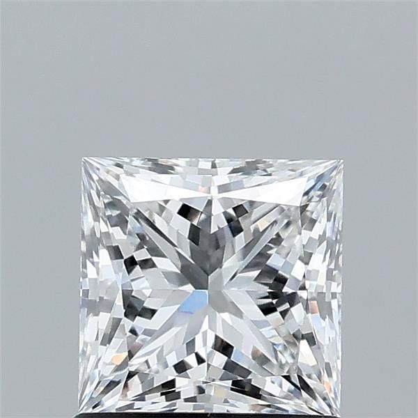 1.09 ct lab-grown Princess Diamond