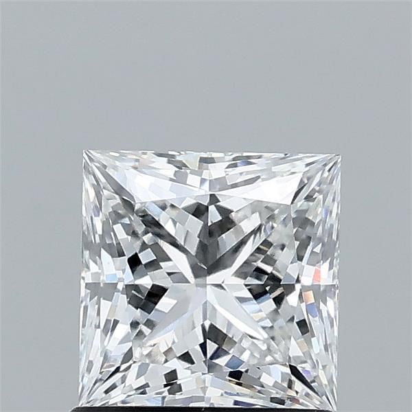 1.09 ct lab-grown Princess Diamond