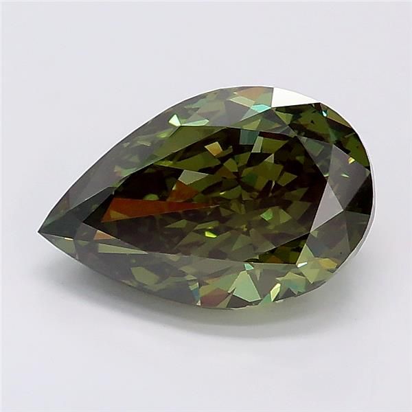 2.07 ct Pear diamond