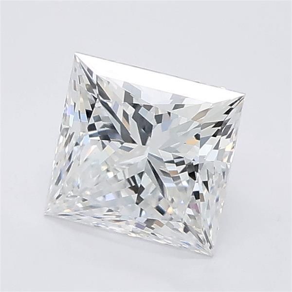 1.09 ct lab-grown Princess Diamond