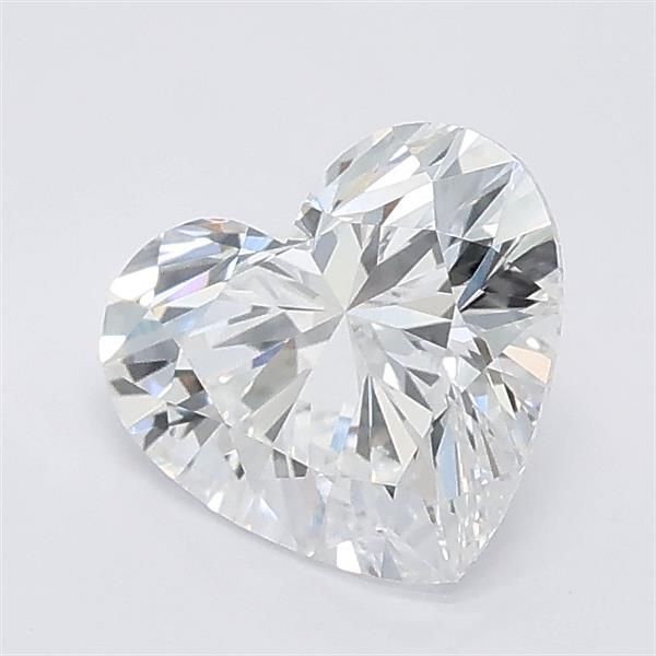 1.03 ct lab-grown Heart Diamond