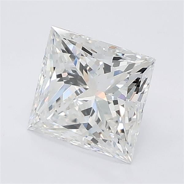 1.09 ct lab-grown Princess Diamond