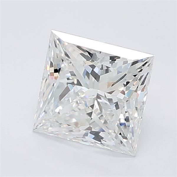 1.07 ct lab-grown Princess Diamond