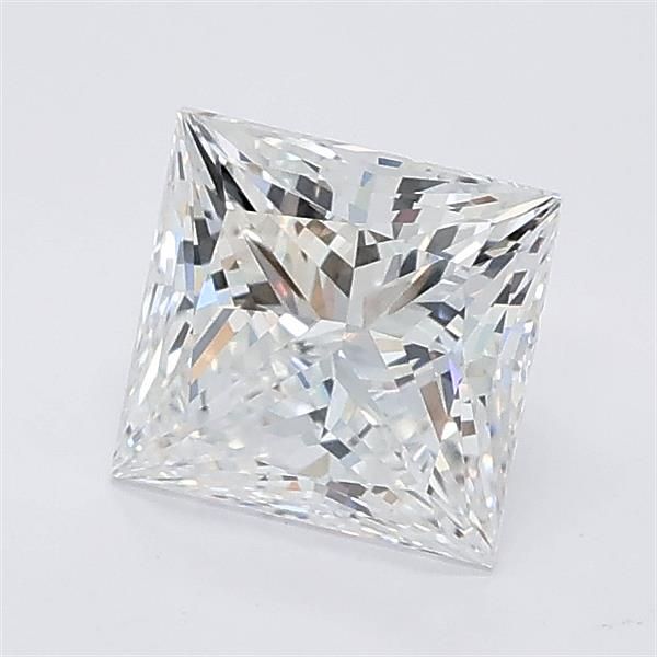 1.08 ct lab-grown Princess Diamond
