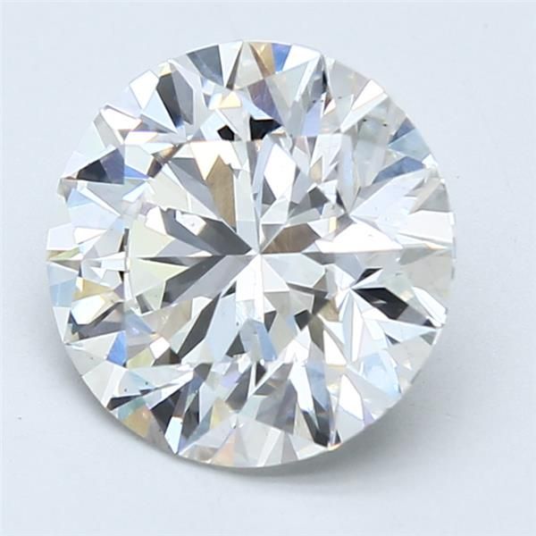 Diamant Rond 3.03 ct - Couleur E - Pureté VS2