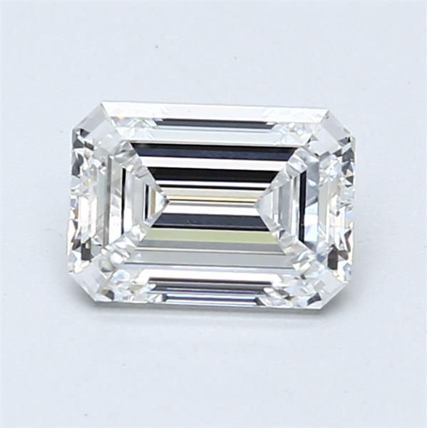 Diamant Émeraude 1.03 ct - Couleur D - Pureté VS1